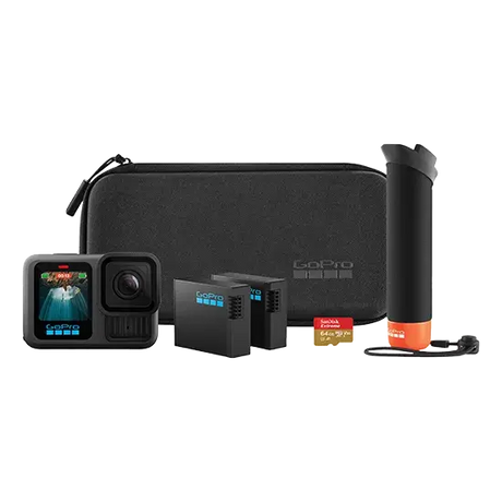 GoPro Hero 13, Accessory Bundle, Schwarz GoPro- Handy24