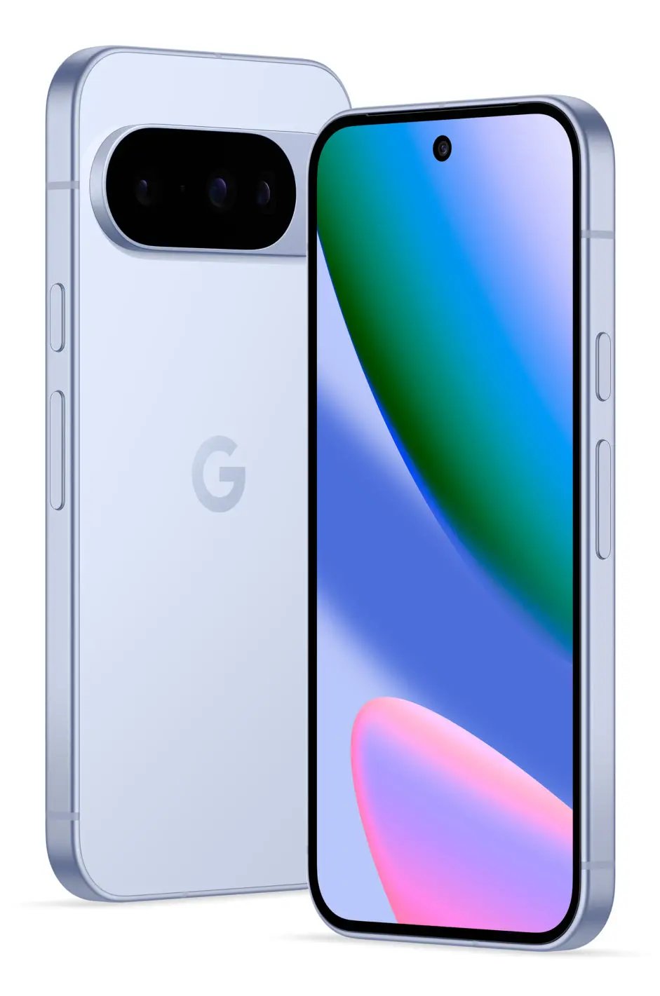 Google Pixel 10, 1080 x 2424 Pixel, 12 GB, 256 GB, 48 MP, Android 16.0, Violett Handy24- Handy24