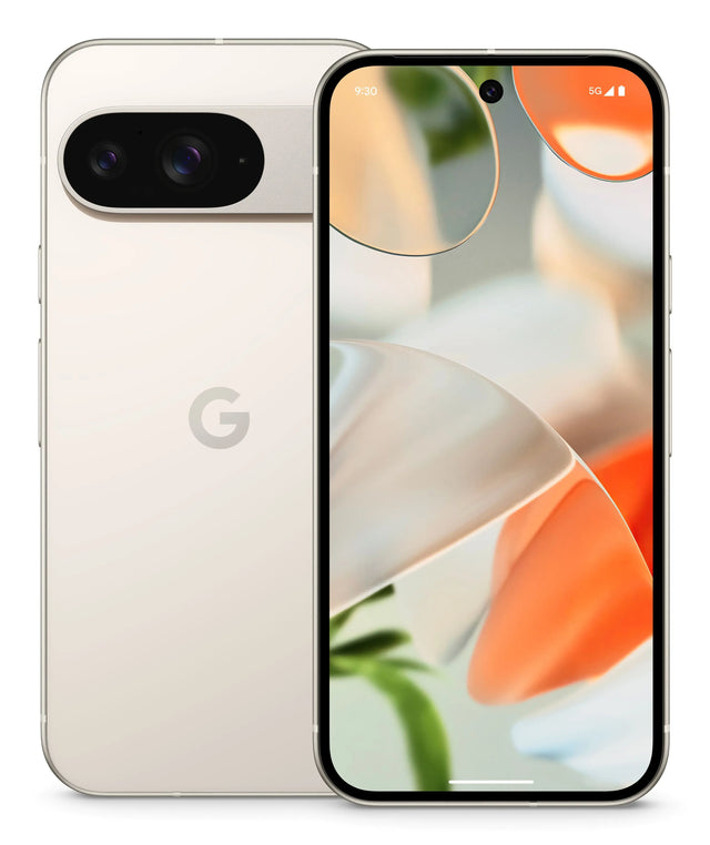 Google Pixel 9 , 16 cm (6.3"), 12 GB, 128 GB, 50 MP, Android 14, Weiß Google- Handy24