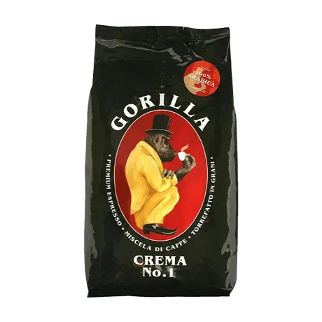 Gorilla Espresso Crema No. 1, Kaffeebohnen, Arabica Bohnen, 1.0 kg Gorilla- Handy24