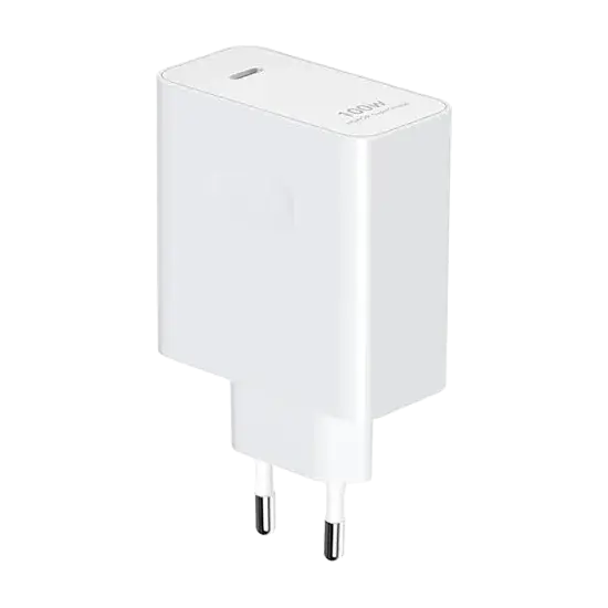 Honor 100W SuperCharge Power Adapter GaN Slim - White