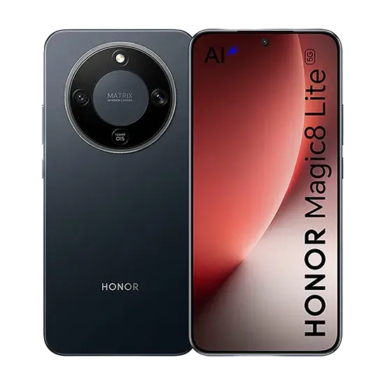 Honor Magic8 Lite, 5G, Dual Sim, 8GB RAM, 256GB, Midnight Black Handy24- Handy24