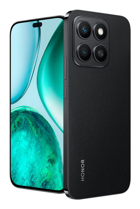 Honor X8c, 17 cm (6.7"), 8 GB, 256 GB, 108 MP, MagicOS 9.0, Schwarz Handy24- Handy24