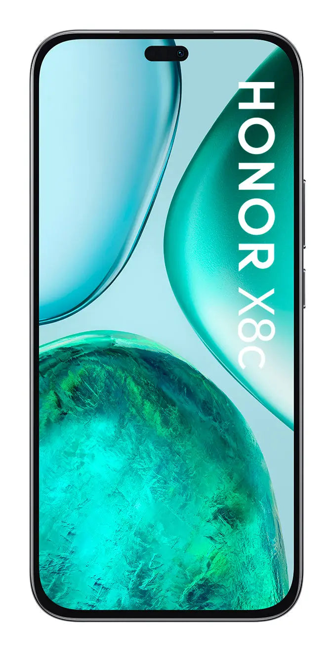 Honor X8c, 17 cm (6.7"), 8 GB, 256 GB, 108 MP, MagicOS 9.0, Schwarz Handy24- Handy24