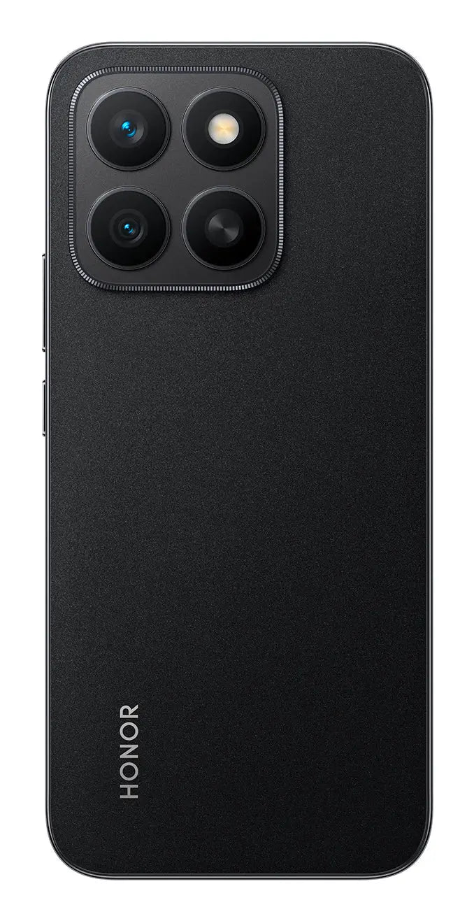 Honor X8c, 17 cm (6.7"), 8 GB, 256 GB, 108 MP, MagicOS 9.0, Schwarz Handy24- Handy24