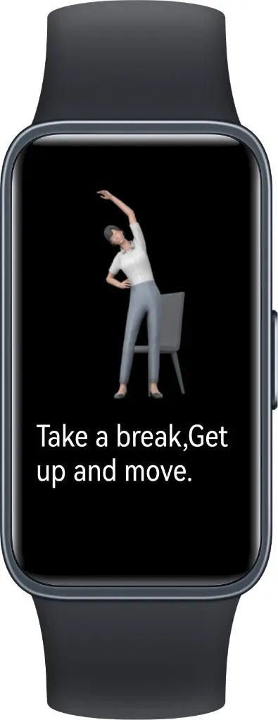 Huawei Band 8, Aktivitäts-Trackerarmband, 3,73 cm (1.47"), AMOLED, Wasserfest, Schwarz Huawei- Handy24