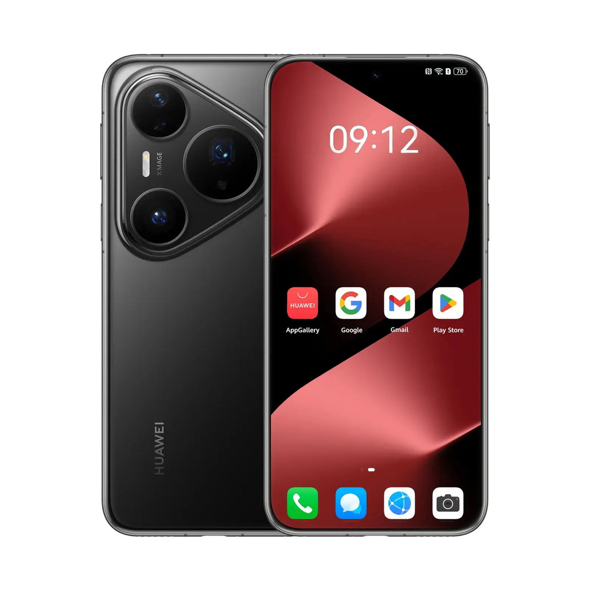 Huawei Pura 80 Pro, 17,3 cm (6.8"), 2848 x 1276 Pixel, 12 GB, 512 GB, 50 MP, Schwarz