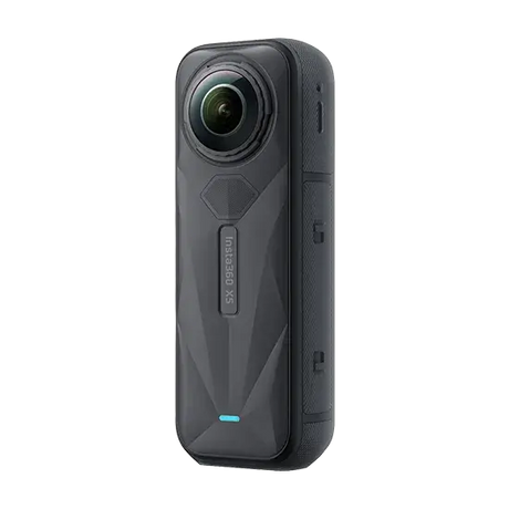 Insta360 X5 360-Grad-Action-Kamera, Schwarz Handy24- Handy24