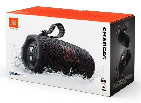 JBL Charge 6, Schwarz JBL- Handy24