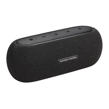 JBL Harman/Kardon Luna Tragbarer Stereo-Lautsprecher Schwarz Harman Kardon- Handy24