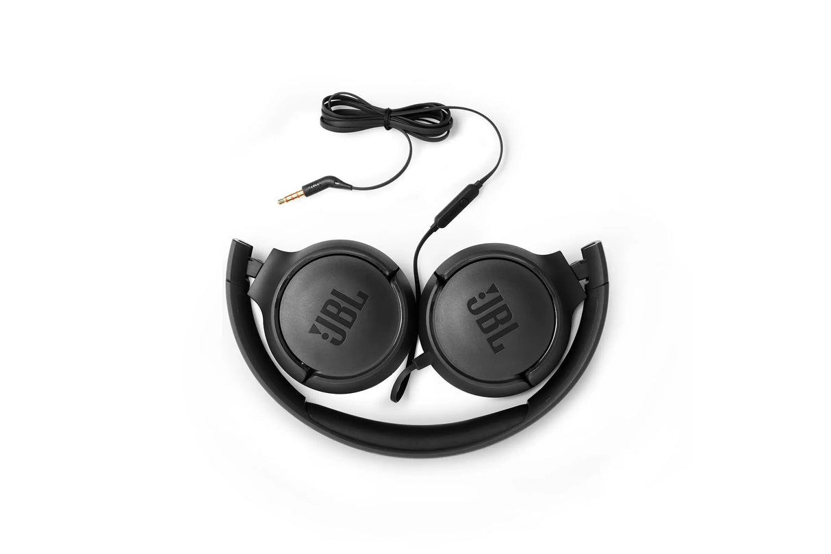 JBL Tune 500, Kabelgebunden, 20 - 20000 Hz, Anrufe/Musik, 148 g, Kopfhörer, Schwarz Handy24- Handy24