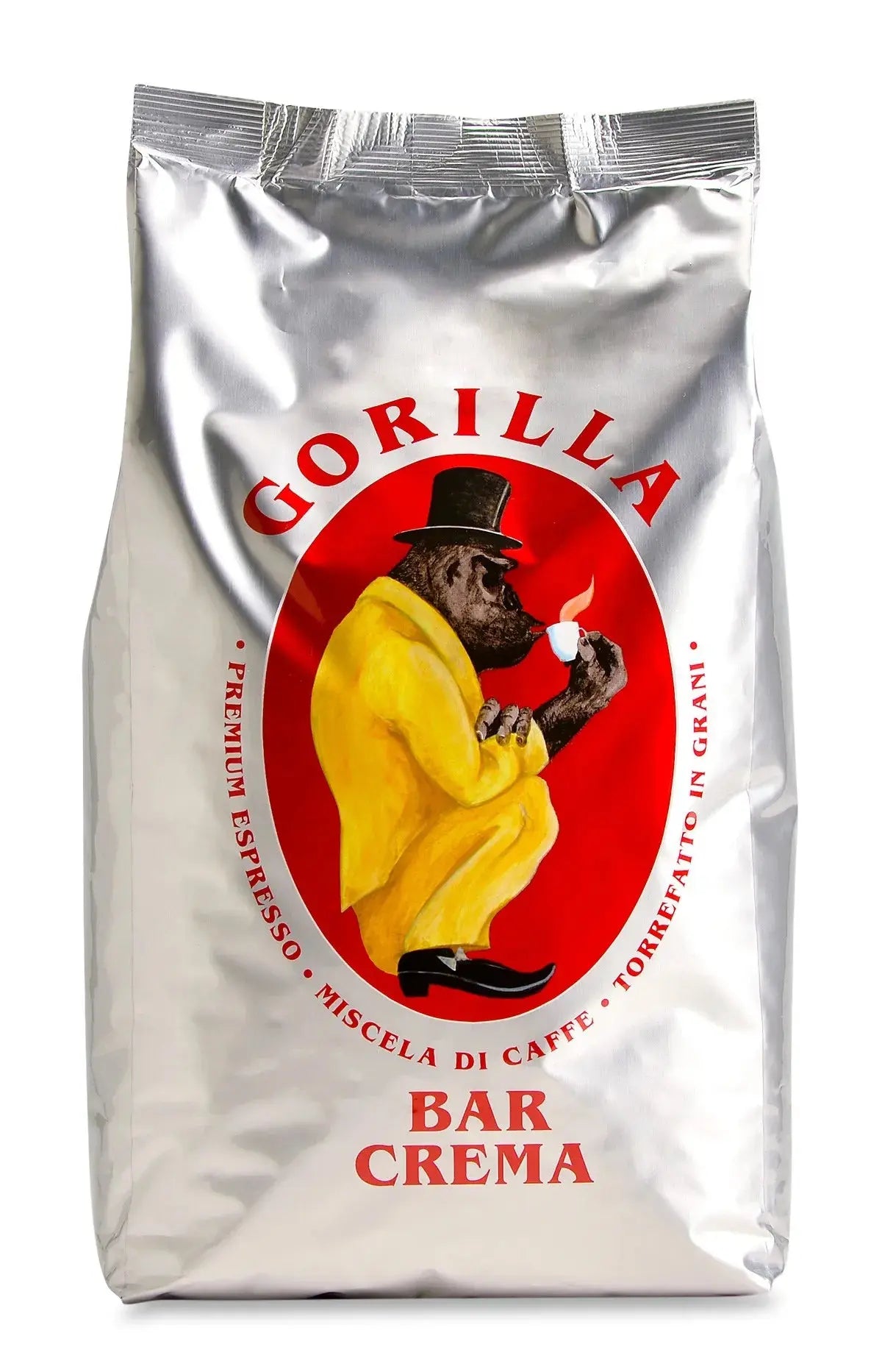 Joerges Kaffee Joerges Espresso Gorilla Bar Crema, 1 kg Gorilla- Handy24
