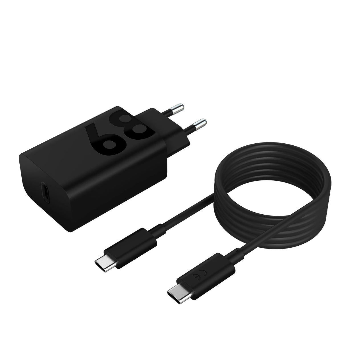 Lenovo 68W USB-C Adapter mit Kabel - Schwarz Lenovo- Handy24