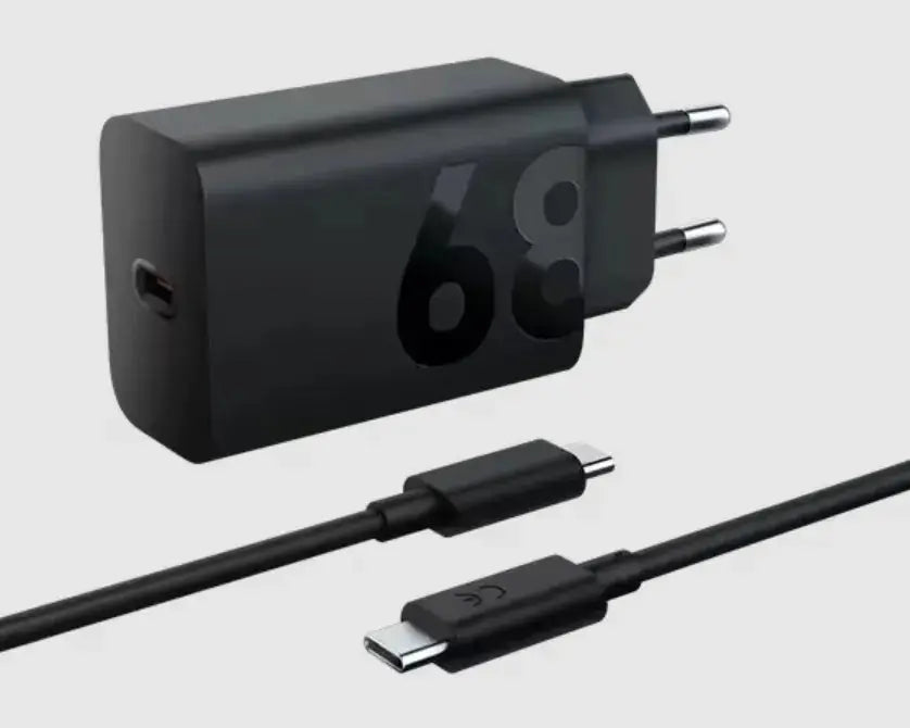Lenovo 68W USB-C Adapter mit Kabel - Schwarz Lenovo- Handy24