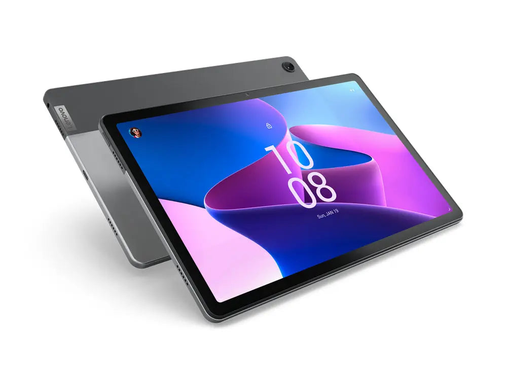 Lenovo Tab M10 Plus (3rd Gen) 2023, 26,9 cm (10.6"), 2000 x 1200 Pixel, 128 GB, 4 GB, Android 12, Grau Handy24- Handy24