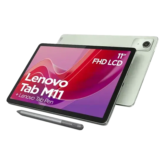 Lenovo Tablet Tab M11 G88 WiFi with Pen+ Cover - Seafoam Handy24- Handy24