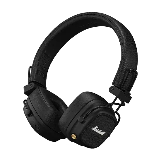 Marshall Major V Kopfhörer, Schwarz