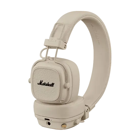 Marshall Major V On-Ear Cream BT-Kopfhörer - Kopfhörer - Kabellos Handy24- Handy24