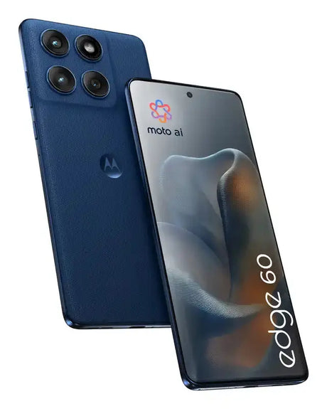 Motorola Edge 60, 16,9 cm (6.67"), 12 GB, 512 GB, 50 MP, Android 15, Blau Handy24- Handy24