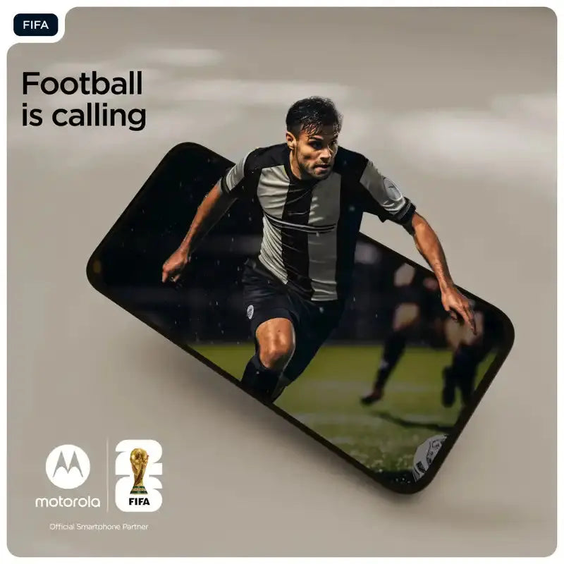 Motorola Mobility Motorola moto g77 , 17,3 cm (6.8"), 8 GB, 256 GB, 108 MP, Android 16.0, Schwarz