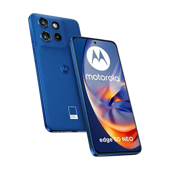 Motorola Moto Edge 50 Neo, XT2409-1, 5G, 8GB RAM, 256GB, Blau Handy24- Handy24