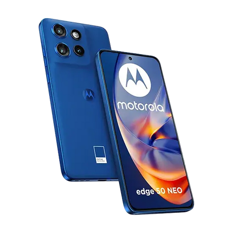Motorola Moto Edge 50 Neo, XT2409-1, 5G, 8GB RAM, 256GB, Blau Handy24- Handy24
