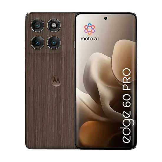 Motorola Moto Edge 60 Pro, XT2507-1, 5G, 12GB RAM, 512GB, Walnut Handy24- Handy24
