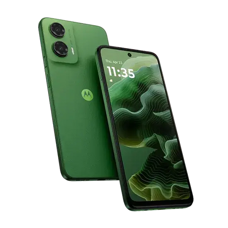 Motorola Moto G35, XT2433-5, 5G, Dual Sim, 4GB RAM, 128GB, Leaf Green Motorola- Handy24