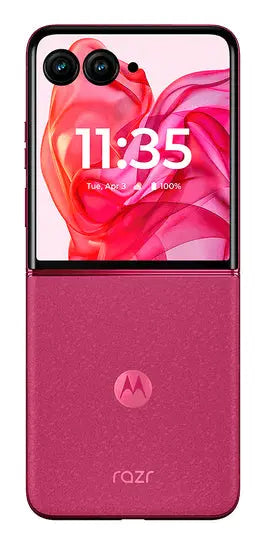 Motorola Razr 50 Ultra, XT2451-3, 17,5 cm (6.9"), 12 GB, 512 GB, 50 MP, Android 14, Pink Handy24- Handy24