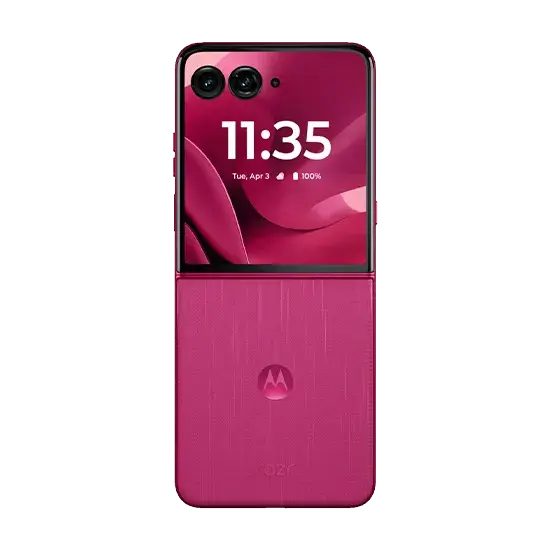 Motorola Razr 60 Ultra, XT2551-6, 5G, Dual Sim, 16GB RAM, 512GB, Pink Handy24- Handy24