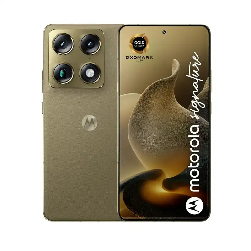 Motorola Signature , 17,2 cm (6.78"), 16 GB, 512 GB, 50 MP, Android 16.0, Gold