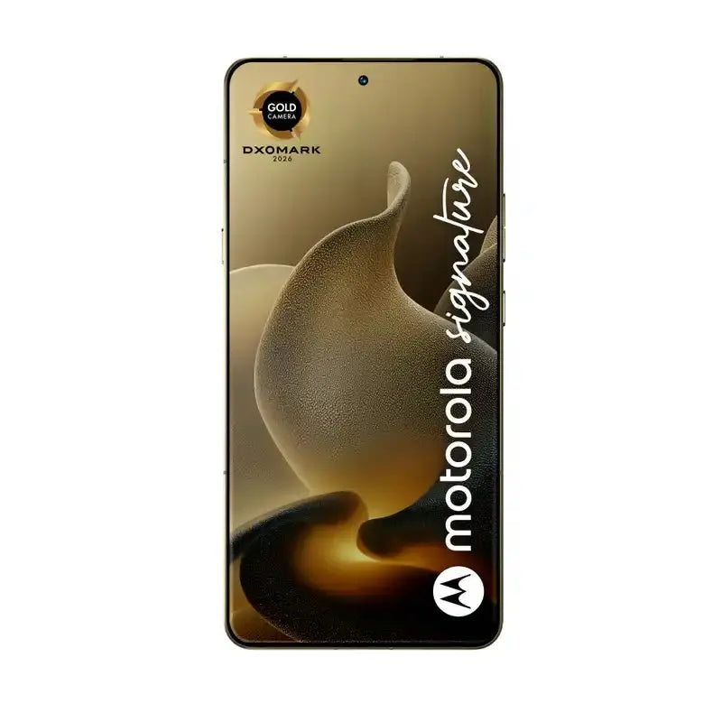 Motorola Signature , 17,2 cm (6.78"), 16 GB, 512 GB, 50 MP, Android 16.0, Gold