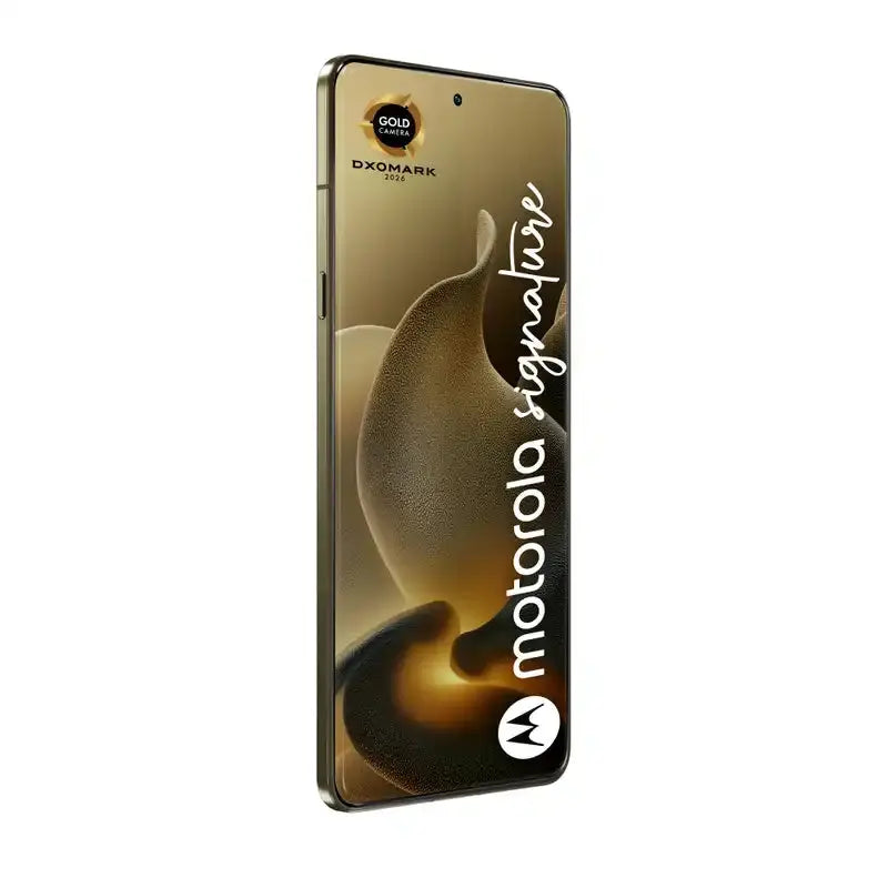 Motorola Signature , 17,2 cm (6.78"), 16 GB, 512 GB, 50 MP, Android 16.0, Gold