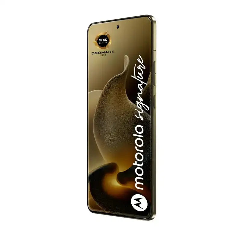 Motorola Signature , 17,2 cm (6.78"), 16 GB, 512 GB, 50 MP, Android 16.0, Gold