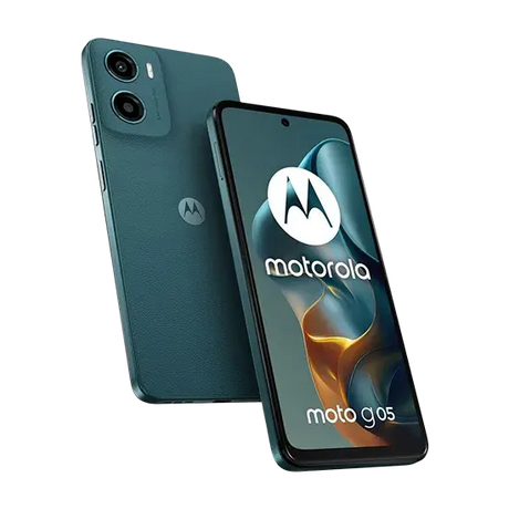 Motorola Solutions Moto G05 4G Dual Sim 4GB RAM 128GB - Forest Green Motorola- Handy24