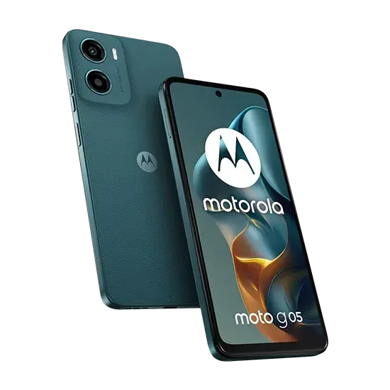 Motorola Solutions Moto G05 4G Dual Sim 4GB RAM 128GB - Forest Green Motorola- Handy24