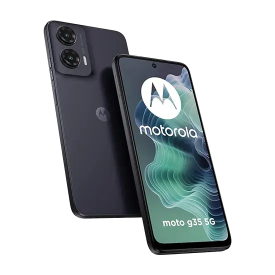 Motorola Solutions Moto G35 5G Dual Sim 8GB RAM 256GB - Midnight Black Motorola- Handy24