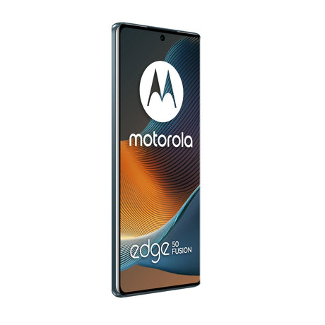 Motorola Solutions Motorola edge 50 Fusion, 17 cm (6.7"), 8 GB, 256 GB, 50 MP, Android 14, Blau Motorola- Handy24