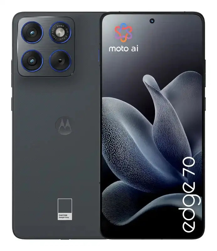 Motorola Solutions Motorola edge 70 , 17 cm (6.7"), 12 GB, 512 GB, 50 MP, Android 16.0, Grau