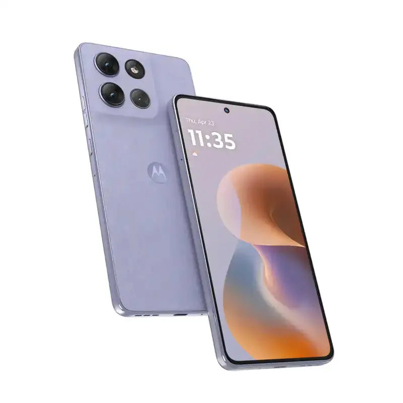 Motorola Solutions Motorola moto g86 power 5G , 16,9 cm (6.67"), 12 GB, 256 GB, 50 MP, Android 15, Lila Handy24- Handy24