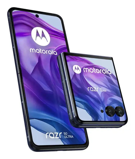 Motorola Solutions Motorola razr 50 ultra 5G, 17,5 cm (6.9"), 12 GB, 512 GB, 50 MP, Android 14, Navy Motorola- Handy24