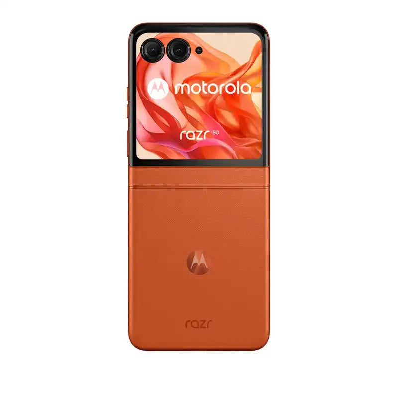 Motorola Solutions Motorola razr 50, 17,5 cm (6.9"), 8 GB, 256 GB, 50 MP, Android 14, Orange