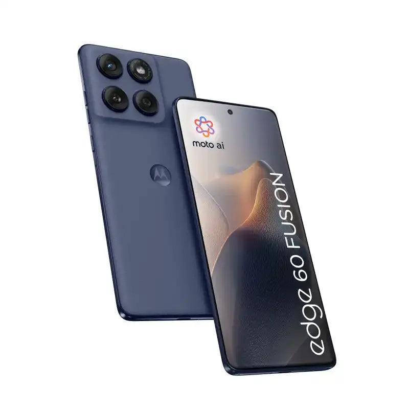 Motorola edge 60 fusion, 16,9 cm (6.67"), 8 GB, 256 GB, 50 MP, Android 15, Grau Handy24- Handy24
