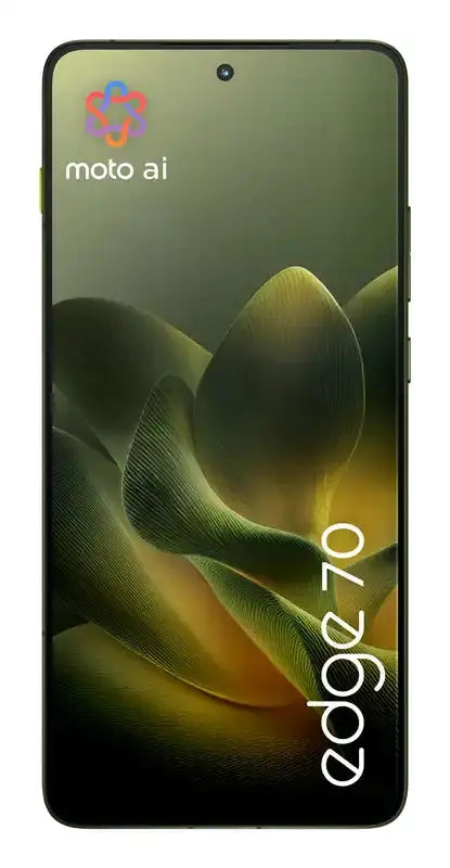 Motorola edge 70 , 17 cm (6.7"), 12 GB, 512 GB, 50 MP, Android 16.0, Grün