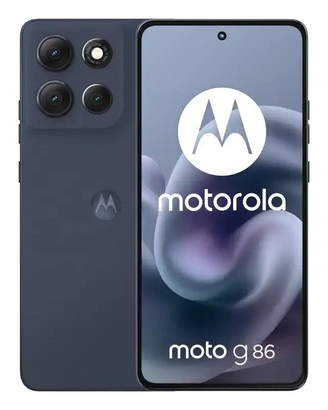 Motorola moto g86 5G , 16,9 cm (6.67"), 8 GB, 256 GB, 50 MP, Android 15, Dunkelblau Handy24- Handy24