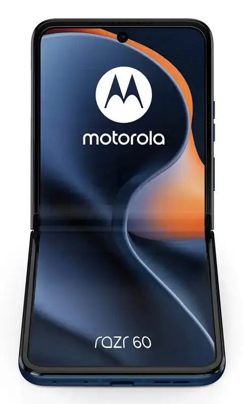 Motorola razr 60, 17,5 cm (6.9"), 8 GB, 256 GB, 50 MP, Android 15, Blau Handy24- Handy24
