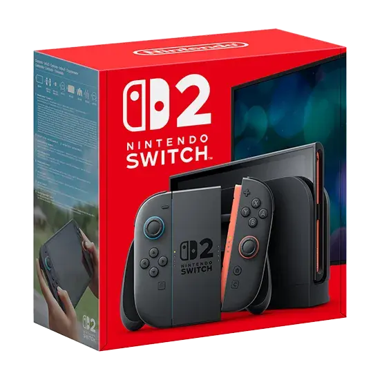 Nintendo Switch 2, Schwarz Handy24- Handy24
