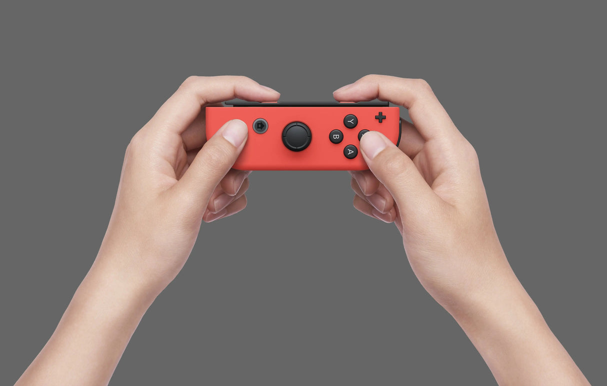 Nintendo Switch OLED, Neon Red / Blue Nintendo- Handy24