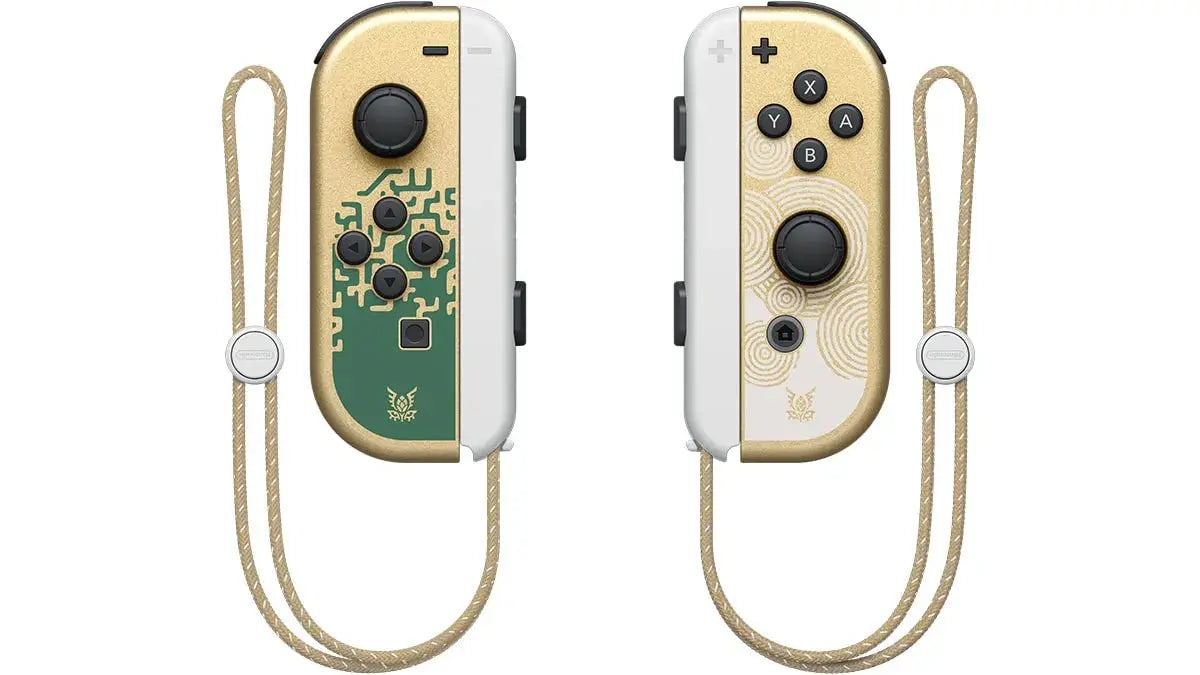 Nintendo Switch OLED, Nintendo Switch, NVIDIA Custom Tegra, Gold, Analog / Digital, D-Pad, Home button, Tasten