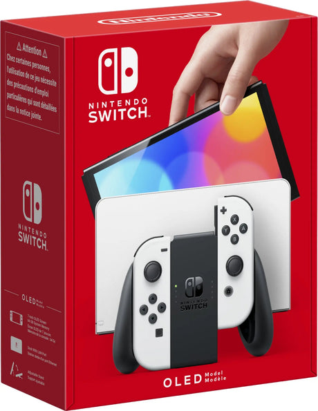 Nintendo Switch OLED, Nintendo Switch, NVIDIA Custom Tegra, Weiß, Analog / Digital, Home button, Power-Taste, Tasten Nintendo- Handy24